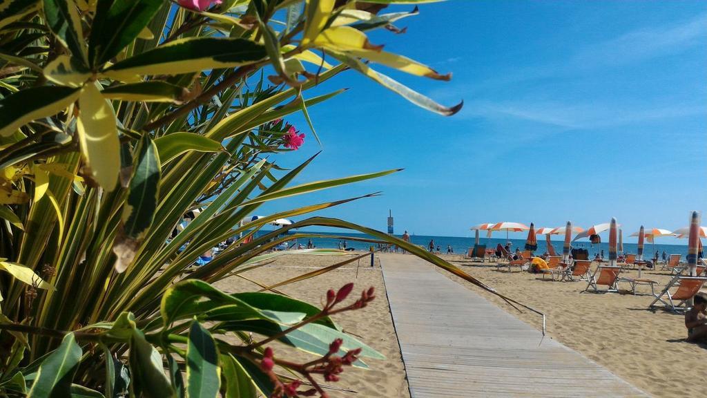 Appartamenti Eridano Bibione Luaran gambar