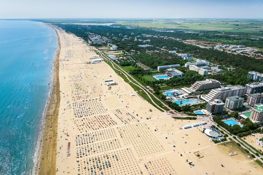 Appartamenti Eridano Bibione Luaran gambar